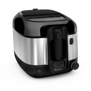 FRITEUSE MOULINEX SUPER UNO 1.5KG INOX/NOIR 